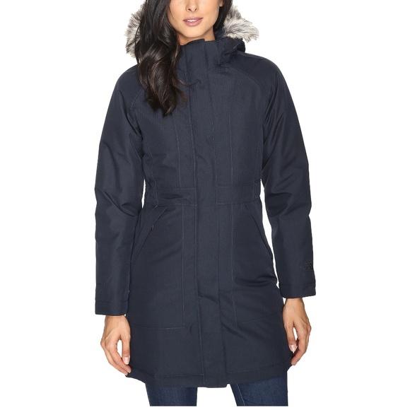 North face arctic parka ii urban navy Clearance